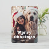 おもしろいタイポグラフィ | 白黒のドット（写真） シーズンカード (スタンド正面)