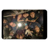 おもしろいタイムズアットラスパーティー マグネット (横)