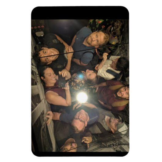 おもしろいタイムズアットラスパーティー マグネット (縦)