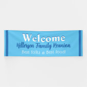 おもしろいタイム！巨大なファミリー懇親会バナー 横断幕 (横)