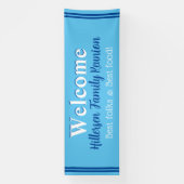 おもしろいタイム！巨大なファミリー懇親会バナー 横断幕 (縦)