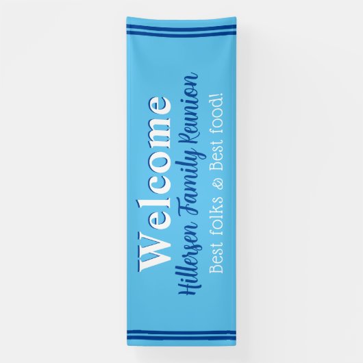 おもしろいタイム！巨大なファミリー懇親会バナー 横断幕 (縦)