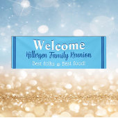 おもしろいタイム！巨大なファミリー懇親会バナー 横断幕