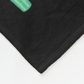 おもしろいタコとメキシコSのかわいいナマズとラマ フリースブランケット (角)