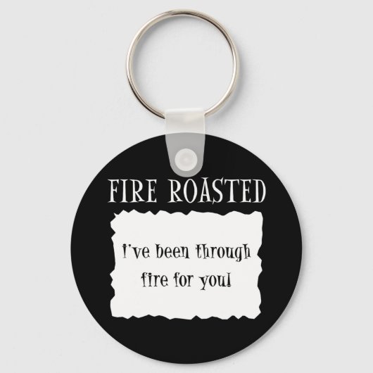 おもしろいタコソースグループハロウィンコスチューム熱火Ro キーホルダー (正面)