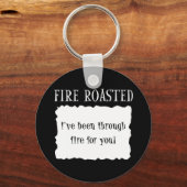 おもしろいタコソースグループハロウィンコスチューム熱火Ro キーホルダー (正面)