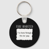 おもしろいタコソースグループハロウィンコスチューム熱火Ro キーホルダー (正面)