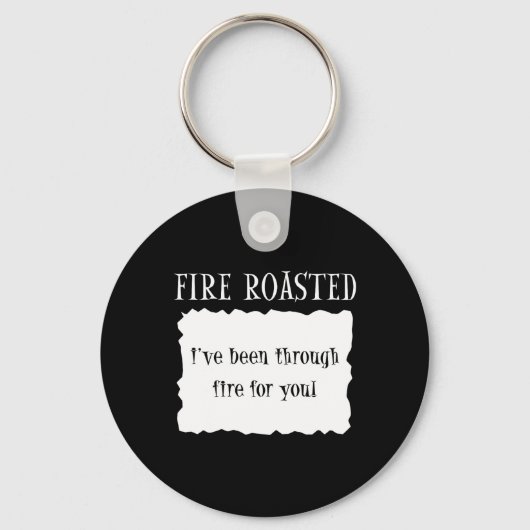 おもしろいタコソースグループハロウィンコスチューム熱火Ro キーホルダー (正面)