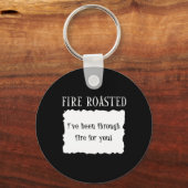 おもしろいタコソースグループハロウィンコスチューム熱火Ro キーホルダー (正面)