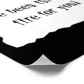 おもしろいタコソースグループハロウィンコスチューム熱火Ro ポスター (角)