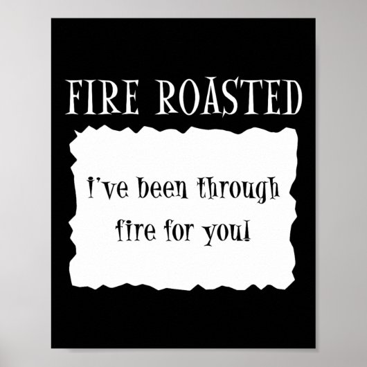 おもしろいタコソースグループハロウィンコスチューム熱火Ro ポスター (正面)