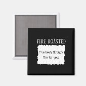 おもしろいタコソースグループハロウィンコスチューム熱火Ro マグネット (正面/裏面)