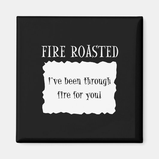 おもしろいタコソースグループハロウィンコスチューム熱火Ro マグネット (正面)