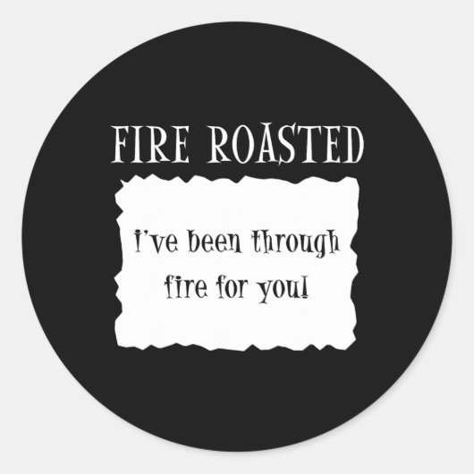 おもしろいタコソースグループハロウィンコスチューム熱火Ro ラウンドシール (正面)