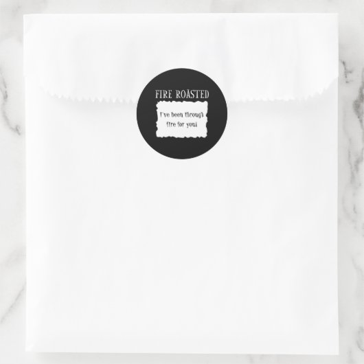 おもしろいタコソースグループハロウィンコスチューム熱火Ro ラウンドシール (バッグ)