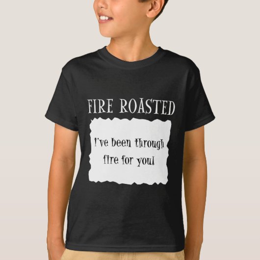 おもしろいタコソースグループハロウィンコスチューム熱火Ro Tシャツ (正面)