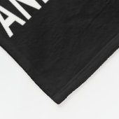 おもしろいタコミームタコス秋アパートアンドウィースティーヴT フリースブランケット (角)