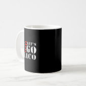 おもしろいタコレッツタコ コーヒーマグカップ (正面左)
