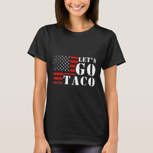 おもしろいタコレッツタコ Tシャツ (正面)
