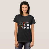 おもしろいタコレッツタコ Tシャツ (正面フル)