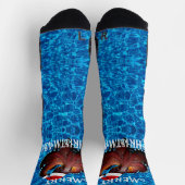 おもしろいタコ ソックス (上部)