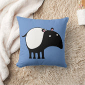 おもしろいタピール クッション (ブランケット)