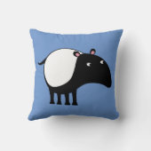 おもしろいタピール クッション (裏面)