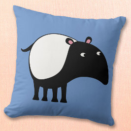 おもしろいタピール クッション