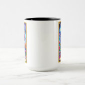 おもしろいタロットカード/ザ・ママ マグカップ (中央)