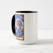 おもしろいタロットカード/ザ・ママ マグカップ (正面左)