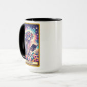 おもしろいタロットカード/リーダー マグカップ (正面左)