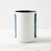 おもしろいタロットザ犬のママのカードスケルトン マグカップ (中央)