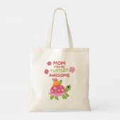 おもしろいタ素晴らしートリー母の日 トートバッグ (裏面)