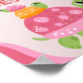 おもしろいタ素晴らしートリー母の日 ポスター (角)