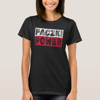 おもしろいダイナスデイシャツパチキパワーポーランドドーナツ Tシャツ