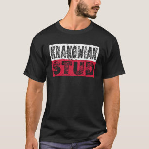おもしろいダイナスデイシャツ – クラコウィークスタッドポーランドダンス Tシャツ