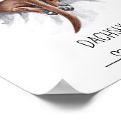 おもしろいダシュントのウォールアートポスター ポスター (角)