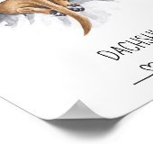 おもしろいダシュント・ウォールアートポスタータン ポスター (角)