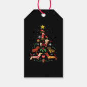 おもしろいダシュント ギフトタグ (正面)