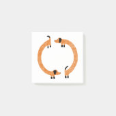 おもしろいダシュント ポストイット (正面)