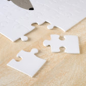 おもしろいダシュンドウィナーソーセージドッグ ジグソーパズル (側面)