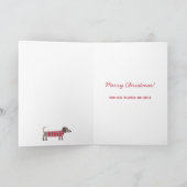 おもしろいダシュンドッグ シーズンカード (内部)