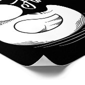 おもしろいダックフィアベクールテス糖尿病認識度サポート ポスター (角)