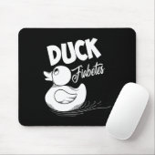 おもしろいダックフィアベクールテス糖尿病認識度サポート マウスパッド (マウス)