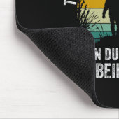 おもしろいダック胡用パパドッグデザイン付ダック狩り マウスパッド (コーナー)