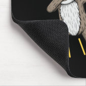 おもしろいダビングスロッスストレートから第3グレードFi マウスパッド (コーナー)