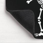 おもしろいダブダビングスケルトンウォーターポロハロウィーン泳ぐ マウスパッド (コーナー)