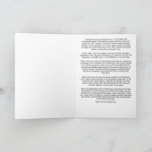 おもしろいダルマティア消防犬に関する事実 カード (内部)