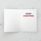 おもしろいダンサークリスマストナディアプン シーズンカード (内部)