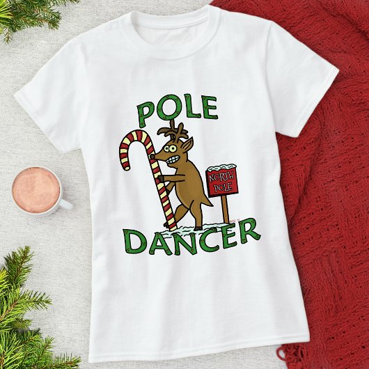 おもしろいダンサークリスマストナディアプン Tシャツ